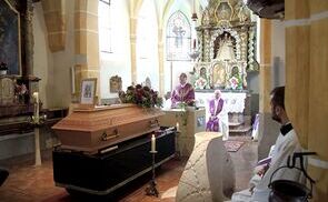 St. Radegund: Bewegender Abschied von Jägerstätter-Tochter Maria Dammer