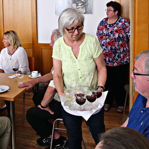 Abschied von Pfarrer Walter Wimmer bei den SeniorInnen