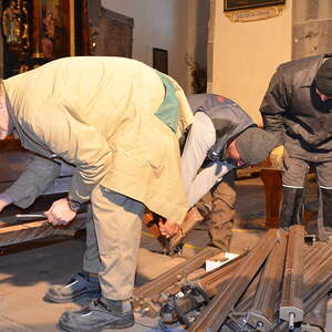 Kirchensanierung