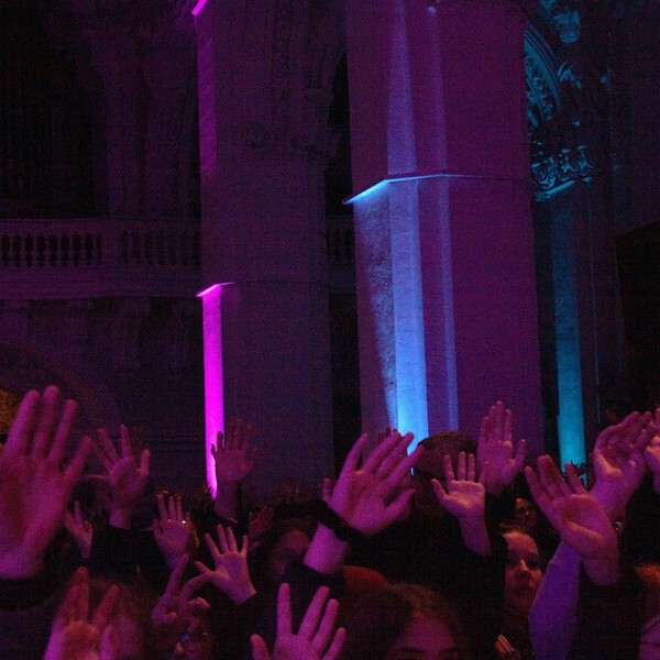 Liturgischer Abschluss der SpiriNight,SpiriNight Kremsmünster / © Diözese Linz / Clara Reichart Liturgischer Abschluss der SpiriNight,SpiriNight Kremsmünster