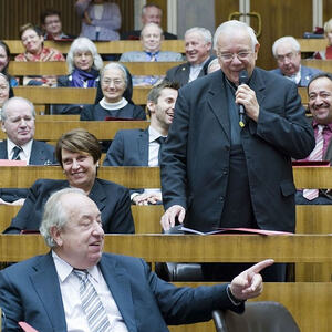 10 Jahre Allianz für den freien Sonntag im Parlament (2011)
