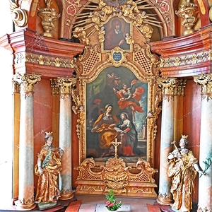 12 / © Wolfgang Hochreiter Anna-Kapelle: Gesamtansicht