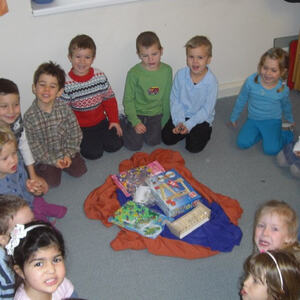 Kindergartenkinder
