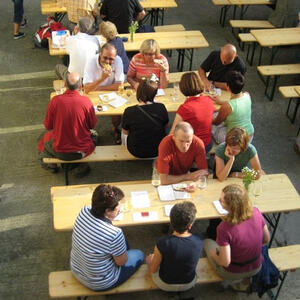 Weinkost des Eine-Welt-Kreises