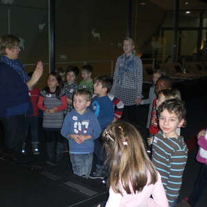 Besuch im Schlossmuseum