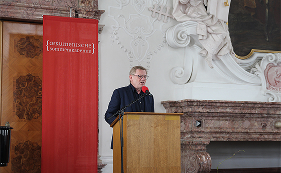 Christoph Niemand, Rektor KU Linz