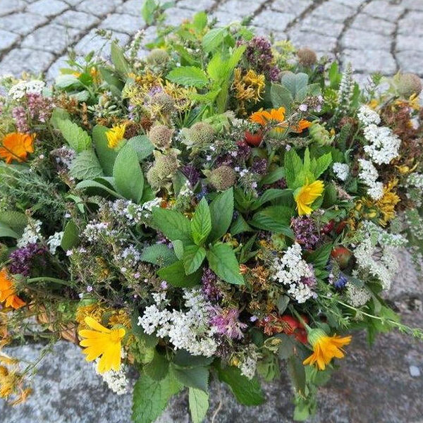 Kräuterweihe / © Pfarrgemeinde Altschwendt Kräuterweihe