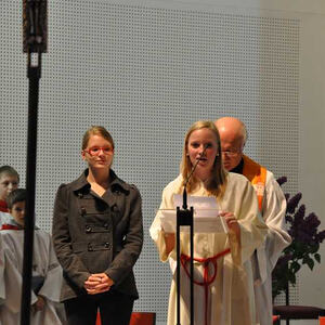 Ministranten Maiandacht