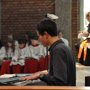 Ministranten Maiandacht