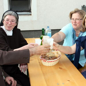 Maiandacht beim Piringerhof