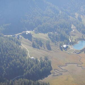 Wurzeralm am Brunnsteiner See