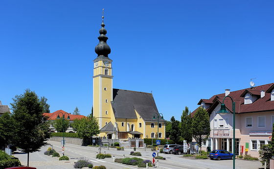 Pfarrkirche Moosbach