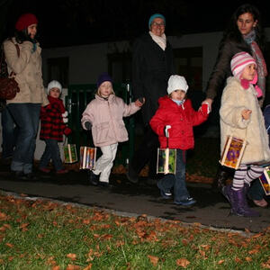 Martinsfest des Kindergartens