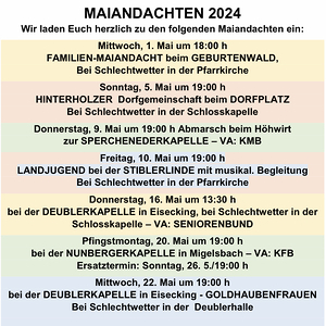 Einladung
