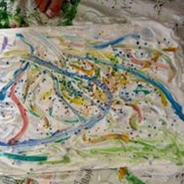 Kunst&Meditation / ©Bild für die Pfarre EferdingerLand/Birgit Weberndorfer