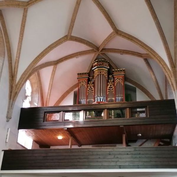 Orgel / Pfarre Aschach/Steyr
