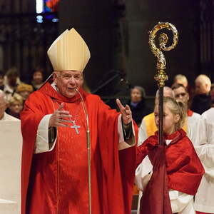 Festmesse zum 85. Geburtstag von Bischof em. Maximilian Aichern im Linzer Mariendom | 26.12.2017