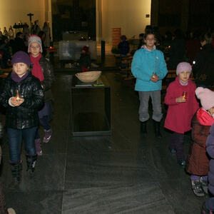 Adventkranzweihe 