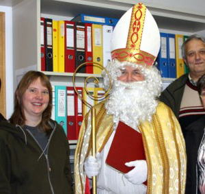 Hl. Nikolaus unterwegs