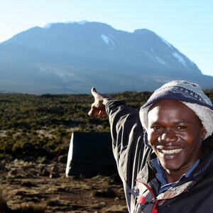 Kilimanjaro-Besteigung von Pfarrer Wimmer