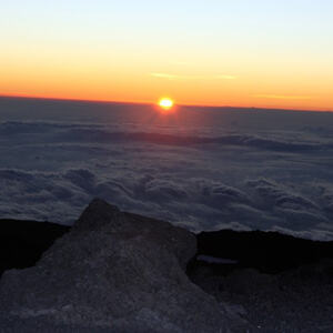 Kilimanjaro-Besteigung von Pfarrer Wimmer