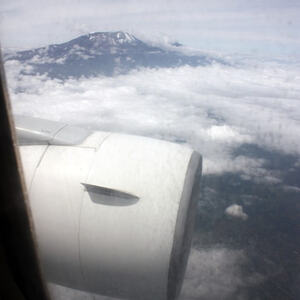 Kilimanjaro-Besteigung von Pfarrer Wimmer