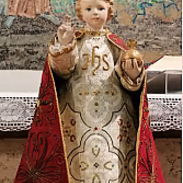 Prager Jesulein / Kloster St. Anna, Ried