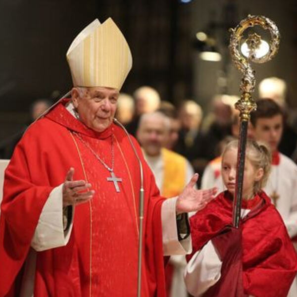 Festmesse zum 85. Geburtstag von Bischof em. Maximilian Aichern im Linzer Mariendom