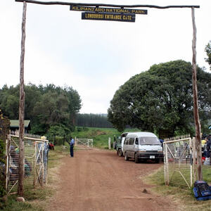 Kilimanjaro-Besteigung von Pfarrer Wimmer