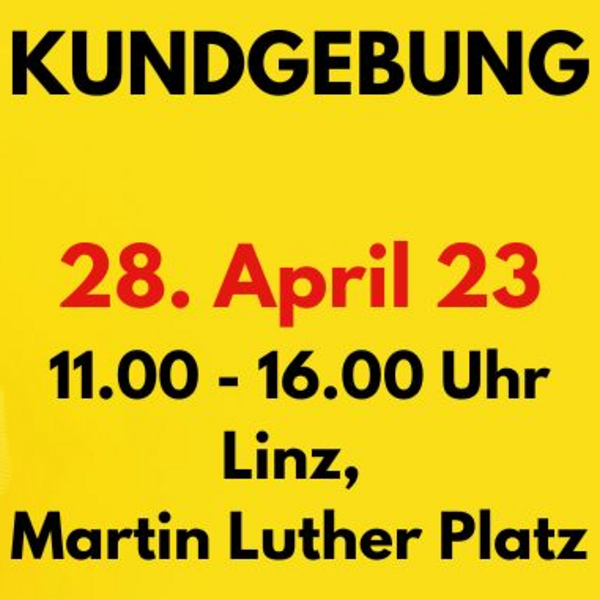 Ankündigung Tag der Arbeitslosen Kundgebung / Bischöfliche Arbeitslosenstiftung Ankündigung Tag der Arbeitslosen Kundgebung