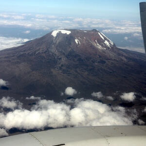 Kilimanjaro-Besteigung von Pfarrer Wimmer