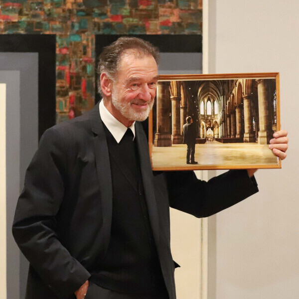 Abschied unseres Dompfarrers Maximilian Strasser / ©Franz Wurzinger Abschied unseres Dompfarrers Maximilian Strasser