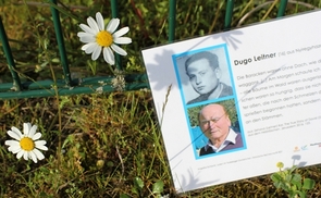 Die Biografien von KZ-Häftlingen standen im Zentrum des Geh-Denkens