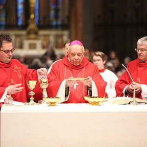 Festmesse zum 85. Geburtstag von Bischof em. Maximilian Aichern im Linzer Mariendom | 26.12.2017