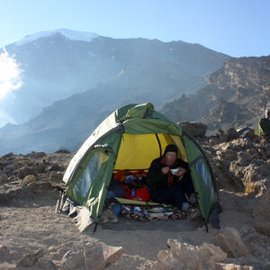 Kilimanjaro-Besteigung von Pfarrer Wimmer