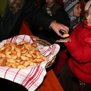 Martinsfest des Kindergartens
