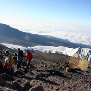 Kilimanjaro-Besteigung von Pfarrer Wimmer