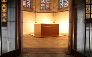 Turmschau von Sibylle Ettengruber in der Kunststation Mariendom. © Kunstreferat