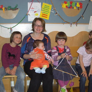 Advent- und Weihnachtszeit im Kindergarten
