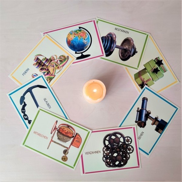 Spiritueller Einstieg in die Sitzung / Katholische Jugend Oberösterreich Spiritueller Einstieg in die Sitzung
