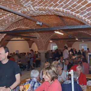 Wein und Fisch