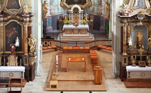 Pfarrkirche Hartkirchen Hl. Stephanus. © Kunstreferat
