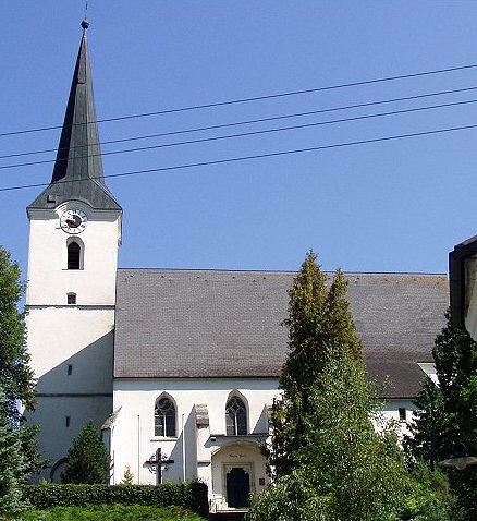 Wallfahrtskirche 'Maria Rast' Steinerkirchen am Innbach