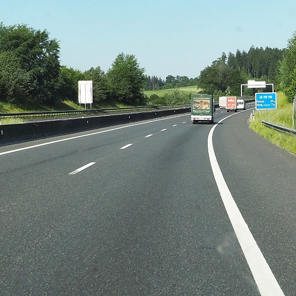 On the road again