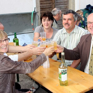 Maiandacht beim Piringerhof