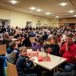 Agape im Pfarrhof 