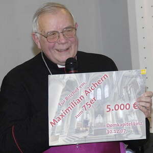 75. Geburtstag, Linzer Mariendom