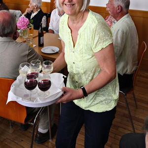 Abschied von Pfarrer Walter Wimmer bei den SeniorInnen